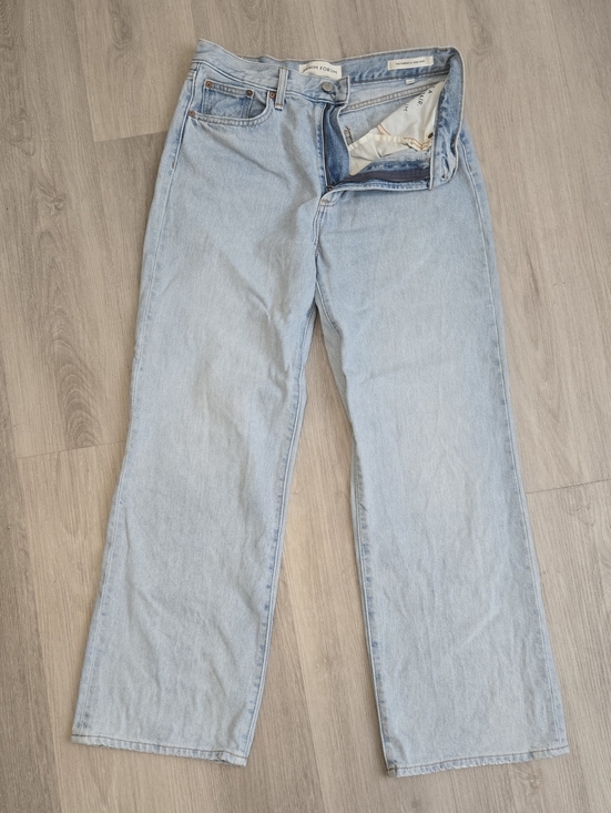 Denim Forum Denim - Denim Forum Light Blue High-Rise Women's Jeans